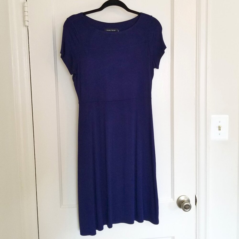 Ivanka Trump Short-Sleeved Tee Shirt Dress Size 4P